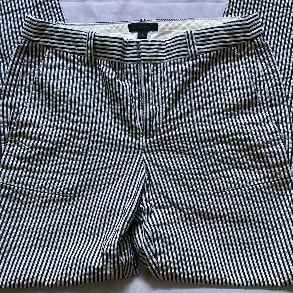 J. Crew seersucker pants